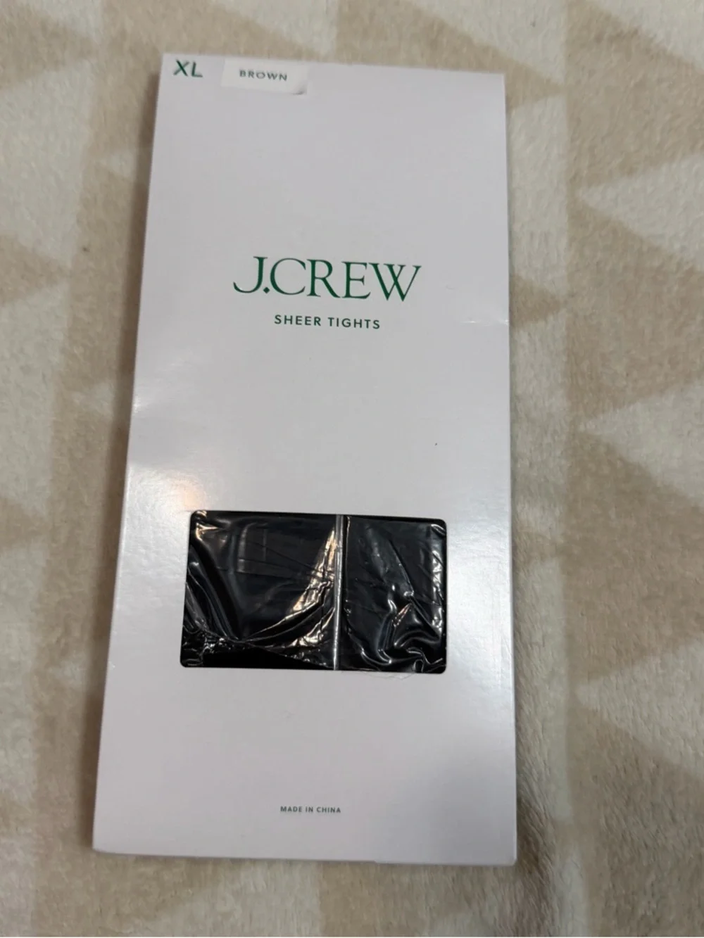 J. Crew sleek comfortable